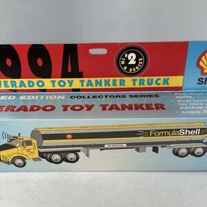 1994 SHELL | Silverado Toy Tanker Truck | Working Sound And Lights